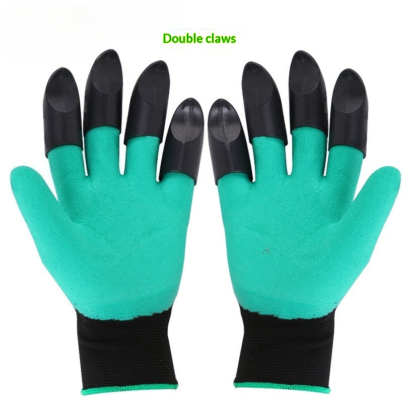 Cut Resistant Glove - Claw Gardening Gloves Latex Non‑Slip Cut
