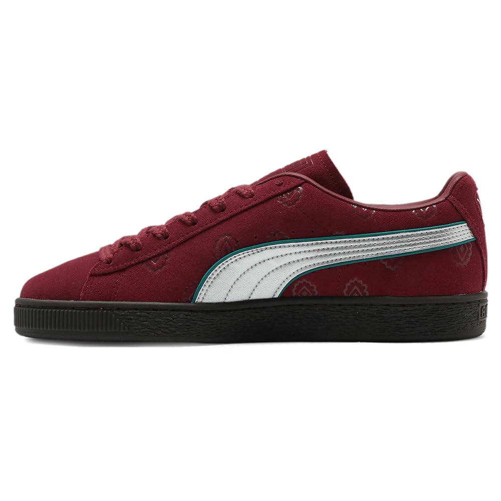 PUMA Mens Suede Red Haired Sha - Puma Shoes Rs-X review and price