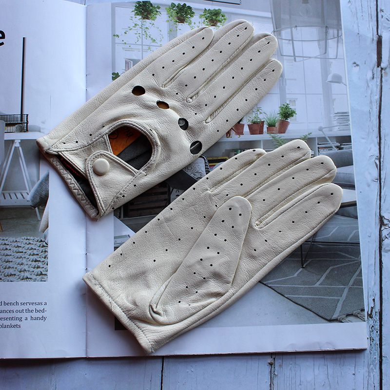 Women's Summer Full Finger Lea - Leather Driving Glove review and price