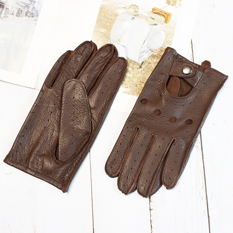 Summer Driving Deerskin Full F - Leather Driving Glove review and price