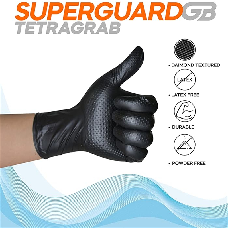 Black Nitrile Gloves Disposabl - Nitrile Mechanic Glove review and price