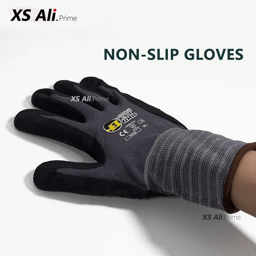 1/10 Pairs Foam Nitrile Gloves - Nitrile Mechanic Glove review and price