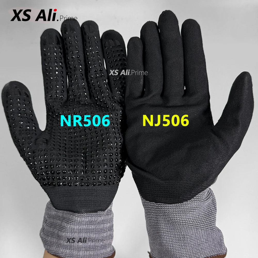 1/10 Pairs Foam Nitrile Gloves - Nitrile Mechanic Glove review and price