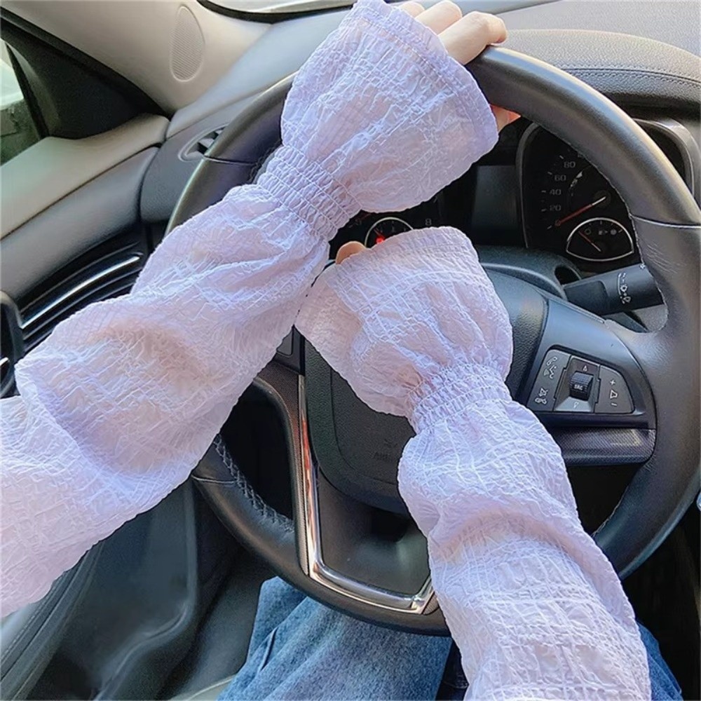 Summer Outdoor Lace Mesh Sun P - Fingerless Glove Knit review and price