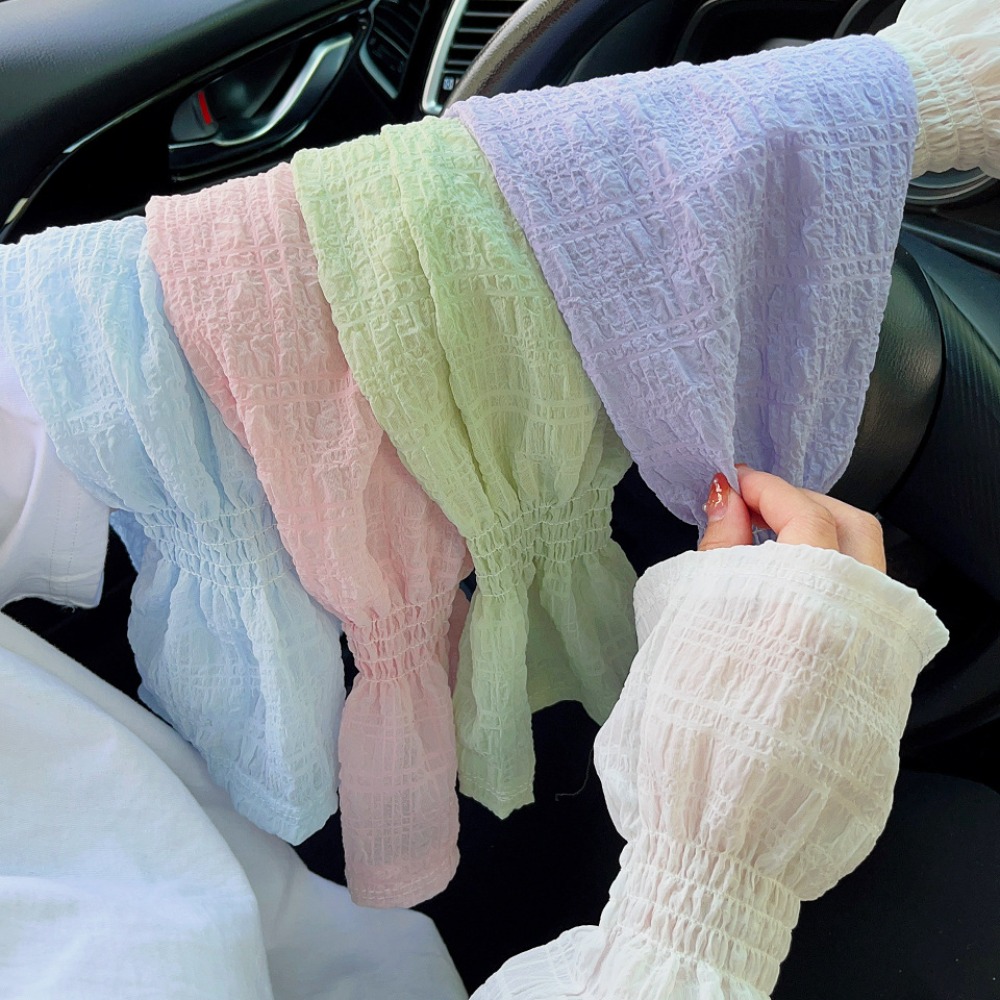 Summer Outdoor Lace Mesh Sun P - Fingerless Glove Knit review and price