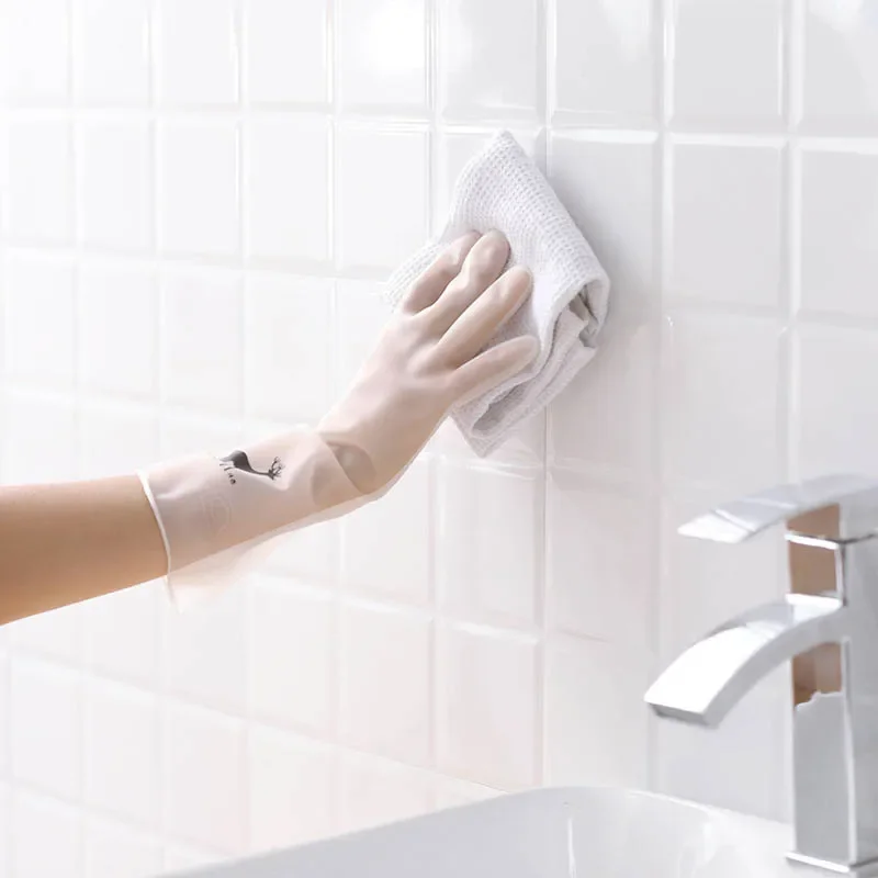 Waterproof Rubber Latex Dish W - Dish Glove Rubber review and price