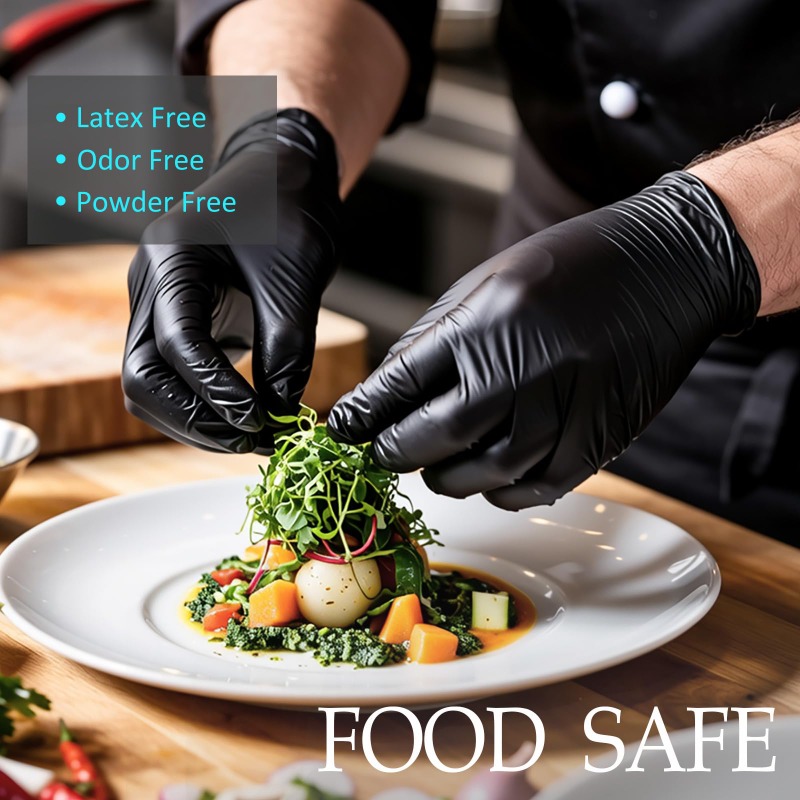 Disposable Gloves Black Home N - Nitrile Mechanic Glove review and price