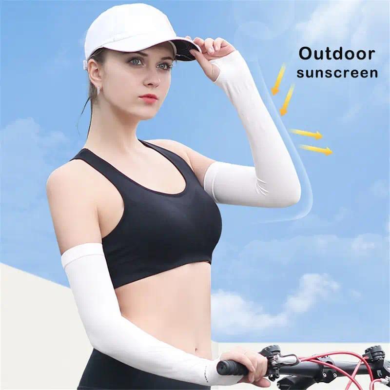 3 Pairs Ice Sleeves Stylish Si - Fingerless Glove Knit review and price