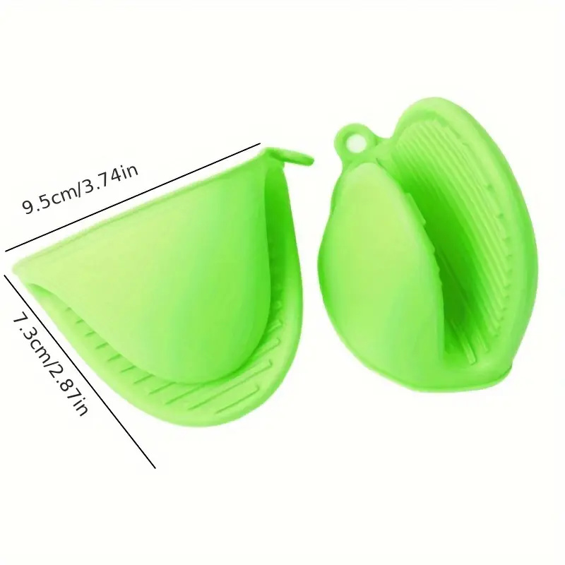 2Pcs Silicone Pot Holder Glove - Oven Mitt Silicone review and price