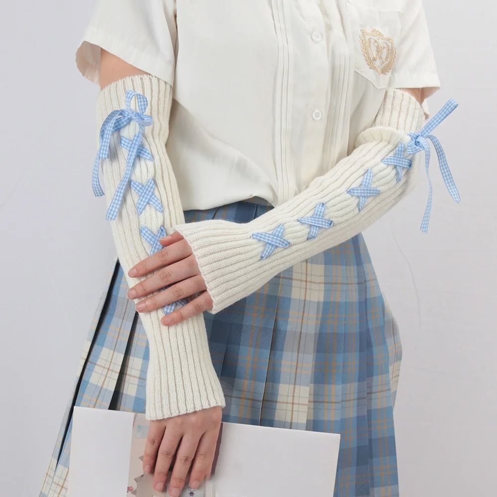 2024 New Women Autumn Winter K - Fingerless Glove Knit review and price