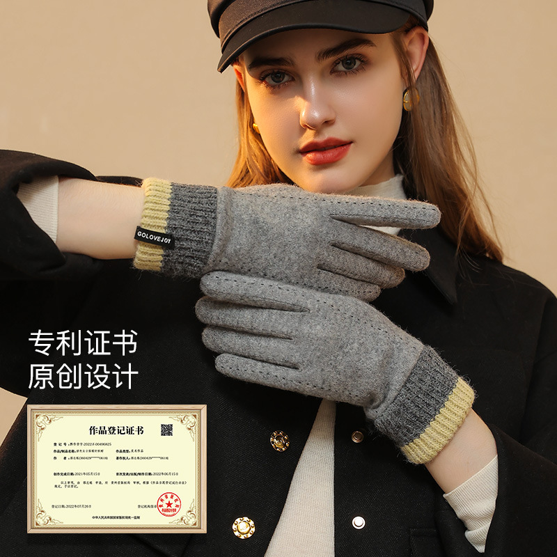 New winter gloves women outdoo - Wool Glove Lined review and price