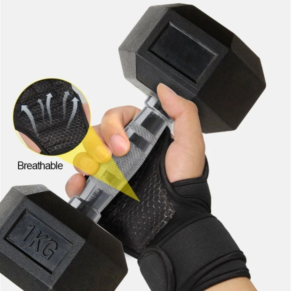 Anti-Slip Gym Fitness Gloves W - Workout Glove Gym review and price