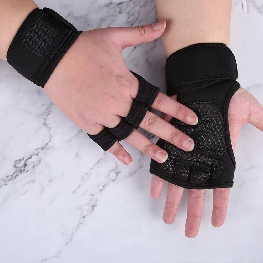 Anti-Slip Gym Fitness Gloves W - Workout Glove Gym review and price