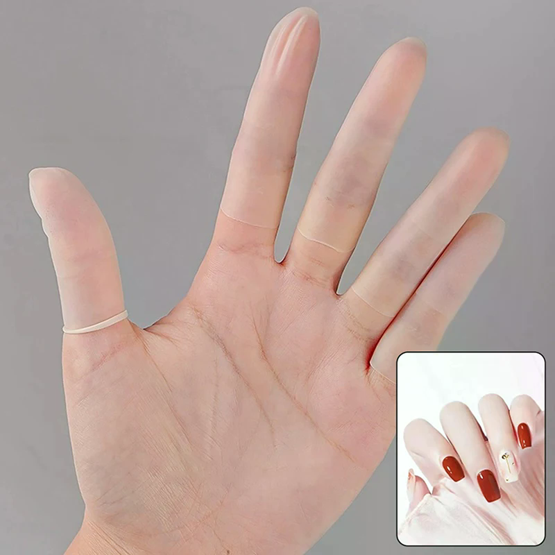 100/200PCS Nail Art Finger Pro - Latex Disposable Glove review and price