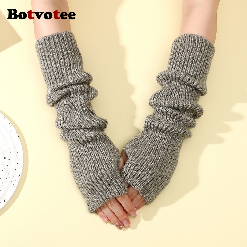 Botvotee Y2k Accessories Knit  - Fingerless Glove Knit review and price