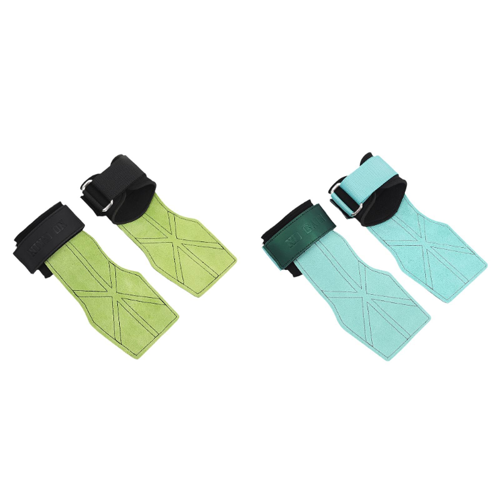 2x Weightlifting Hand Grips Pa - Workout Glove Gym review and price