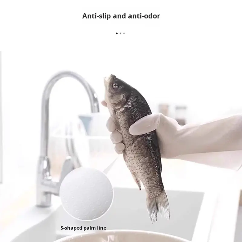 Waterproof Housework Cleaning  - Rubber Glove Cleaning review and price