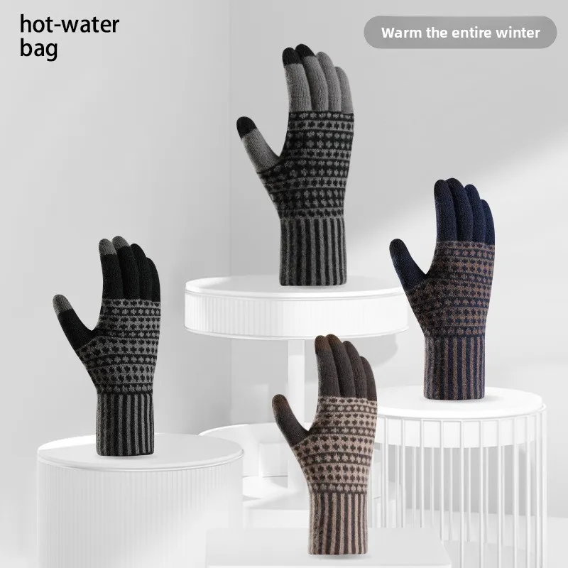 New Cross Border Touchscreen G - Wool Glove Lined review and price