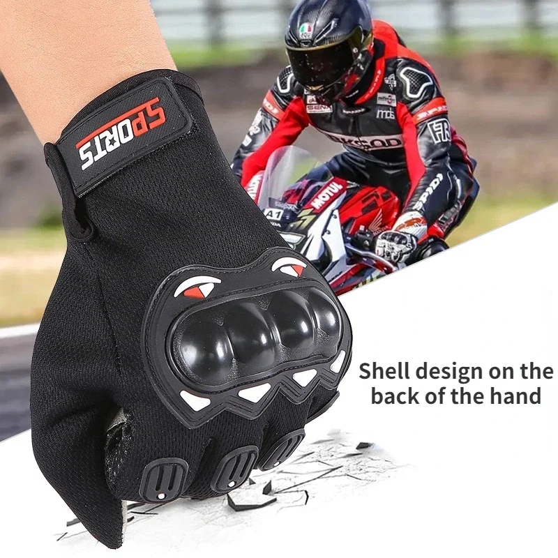 Men's Motorcycle Gloves Full/h - Motorcycle Glove Knuckle review and price